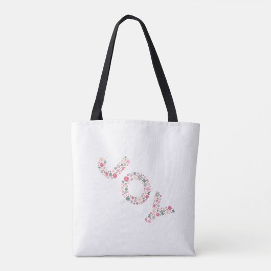 喜びの庭 トートバッグ (裏面)