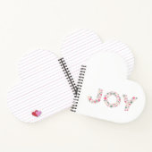 喜びの庭 ノートブック (内部)