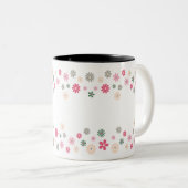 喜びの庭（リニア） ツートーンマグカップ (正面右)