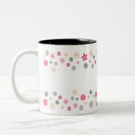 喜びの庭（リニア） ツートーンマグカップ