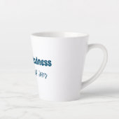 喜びの感覚感じラテマグカップ カフェラテマグ (右)