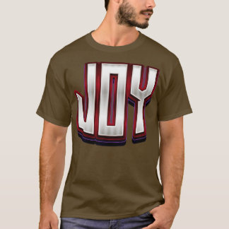 喜びの態度の家族の贈り物 Tシャツ