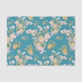 喜びの抽象芸術花弁デザイン 薄葉紙