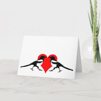 喜びの挨拶状のための2 カード