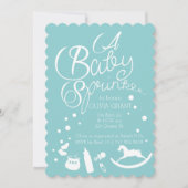 喜びの散水 招待状 (正面)