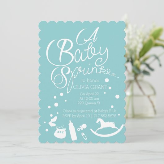 喜びの散水 招待状 (スタンド正面)