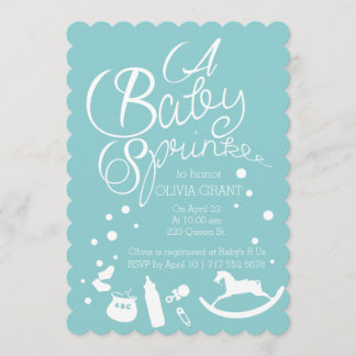 喜びの散水 招待状