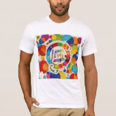 「喜びの時」 Tシャツ (正面)