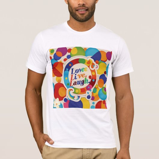 「喜びの時」 Tシャツ (正面)
