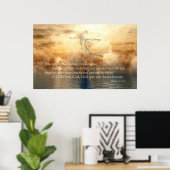 喜びの服を着ている ポスター (ホームオフィス)