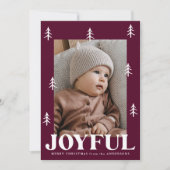 喜びの木ワイン2写真 シーズンカード (正面)