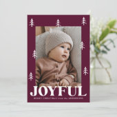 喜びの木ワイン2写真 シーズンカード (スタンド正面)