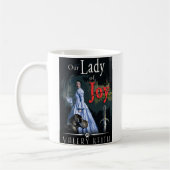 喜びの本1のコーヒー・マグの女性 コーヒーマグカップ (左)