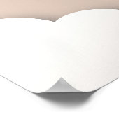 喜びの束Storkジェンダー投票を明らかにする ポスター (角)