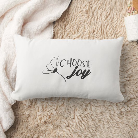 喜びの枕を選んで下さい ランバークッション (ブランケット)