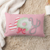 喜びの枕 ランバークッション (ブランケット)