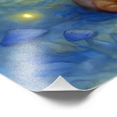 喜びの森のトロール - 幻想的な絵本風の壁画 フォトプリント            (角)