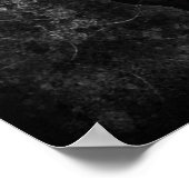 喜びの油(モダンクリスチャン・アート・ポスター) ポスター (角)