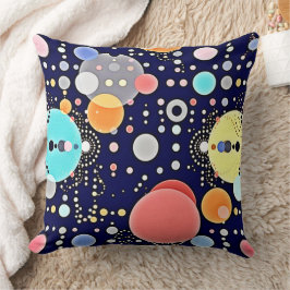 喜びの泡宇宙ビジョン クッション