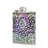 喜びの泡_ フラスク (左)