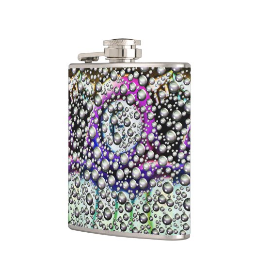 喜びの泡_ フラスク (左)