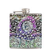 喜びの泡_ フラスク (正面)