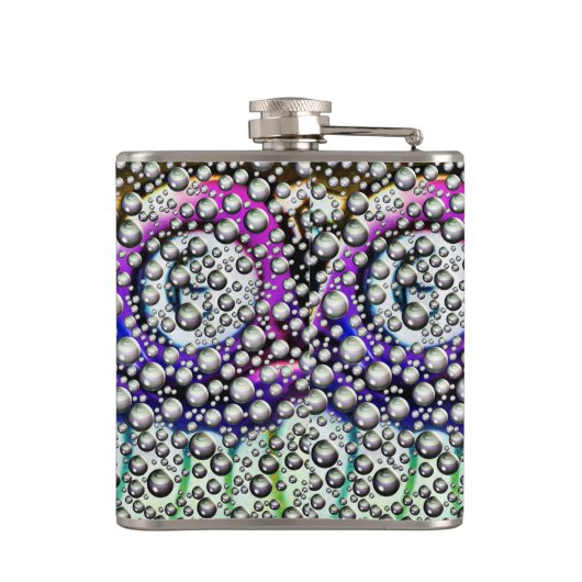 喜びの泡_ フラスク (裏面)