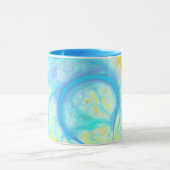 喜びの流れ-宇宙水及びレモン マグカップ (中央)