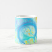 喜びの流れ-宇宙水及びレモン マグカップ (中央)