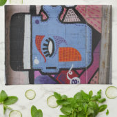 喜びの涙を少し流す キッチンタオル (折り畳み)