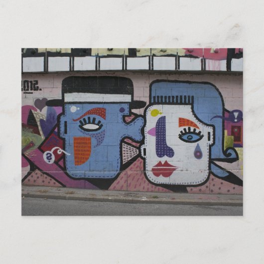 喜びの涙 ポストカード (正面)