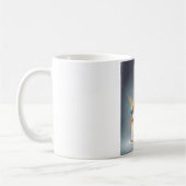 喜びの爆発 – ハッピーバースデーケーキ コーヒーマグカップ (左)