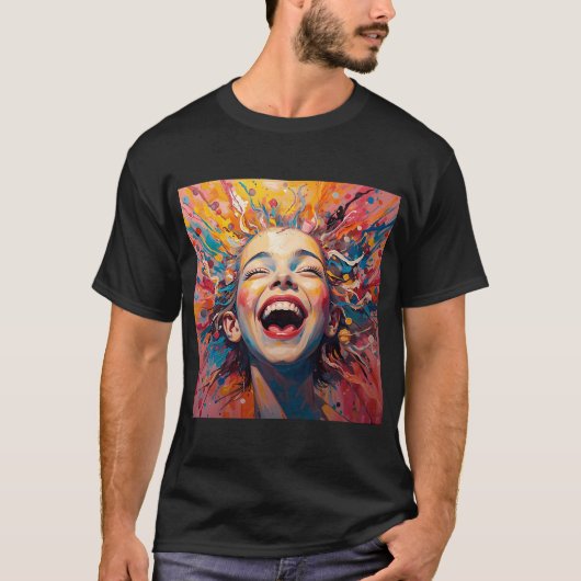 喜びの爆発 Tシャツ (正面)