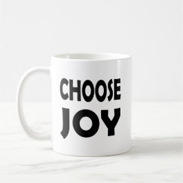 喜びの生活 | メッセー感動的ジ コーヒーマグカップ