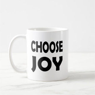 喜びの生活 | メッセー感動的ジ コーヒーマグカップ