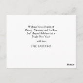 喜びの瞬間 ポストカード (裏面)