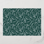 喜びの瞬間 |写真全体 箔シーズンカード (裏面)