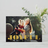 喜びの瞬間 |写真全体 箔シーズンカード (立ち正面)