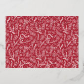 喜びの瞬間 |写真全体 箔シーズンカード (裏面)