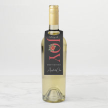 喜びの知らせ赤いクリスマスポインセチアの黒