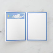 喜びの知らせ カード (内部)