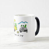 喜びの破損 モーフィングマグカップ (正面右)