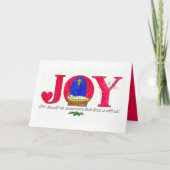 喜びの神は私たちと共に シーズンカード (正面)