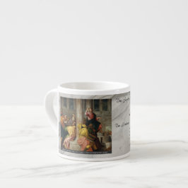 喜びの神秘:イエス様の発見 第5項 エスプレッソカップ
