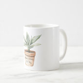 喜びの種を植えよう コーヒーマグカップ (正面右)