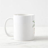 喜びの種を植えよう コーヒーマグカップ (左)