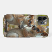 「喜びの絆:ママとベビークッカ」 Case-Mate iPhoneケース (裏面(横))