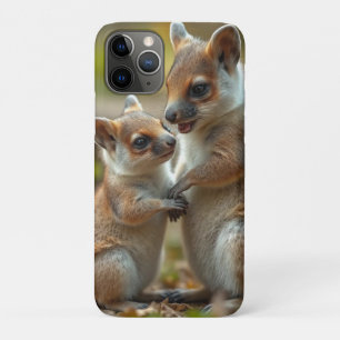 「喜びの絆：ママとベビークッカ」 iPhone 11 PROケース
