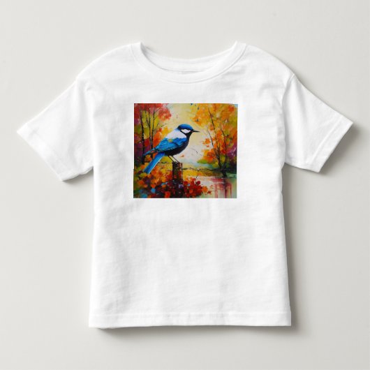 喜びの翼 トドラーTシャツ (正面)