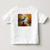 喜びの翼 トドラーTシャツ (裏面)